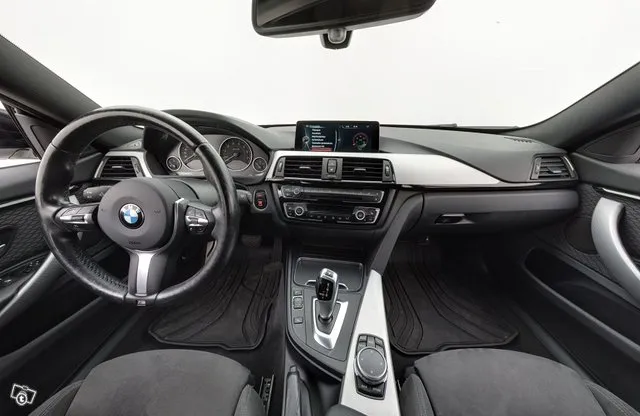 BMW 420 F36 Gran Coupe 420i A xDrive M-Sport / Proff. Navi / Sähkötoiminen takaluukku / Sporttipenkit / / Image 9