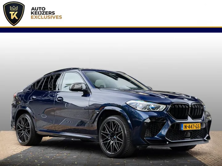 BMW X6 M Competition  Image 1