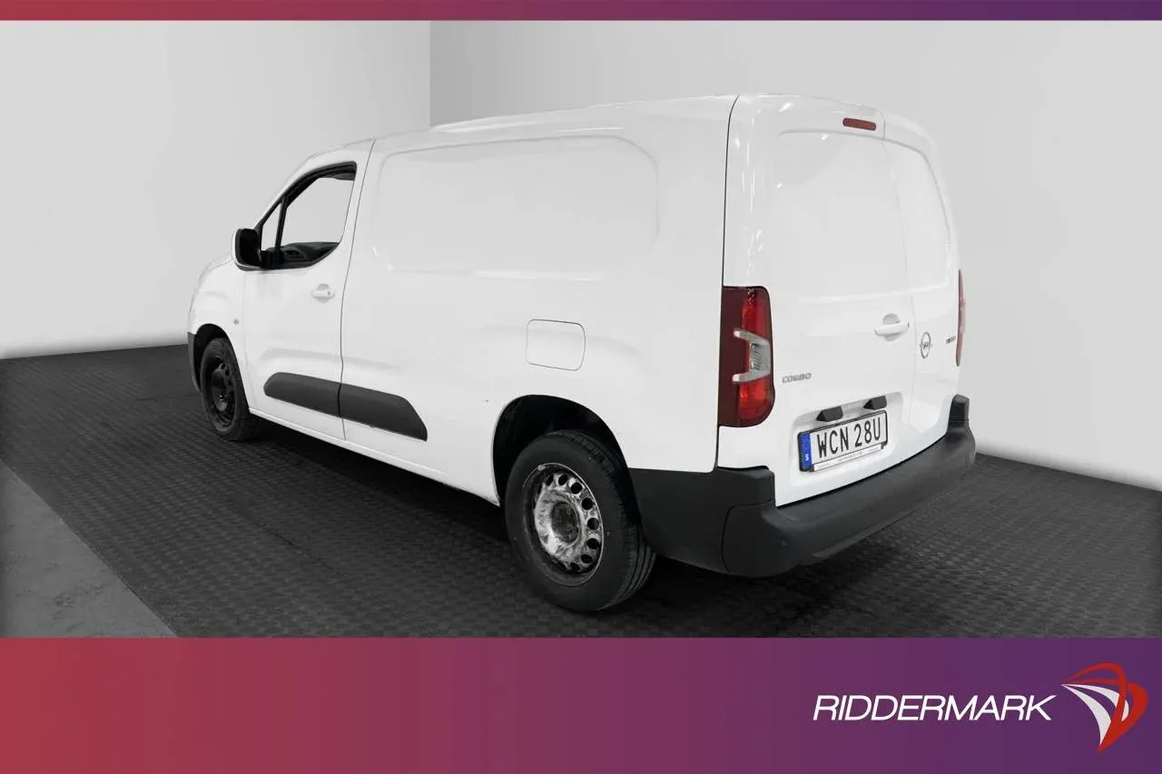 Opel Combo L2 1.5 130hk Automat PDC Nyservad MOMS Image 1