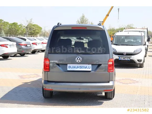 Volkswagen Caddy 2.0 TDI Comfortline Thumbnail 4