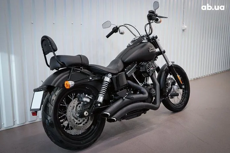 Harley-Davidson FXDB  Image 2