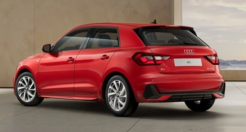 Audi A1 Exterior