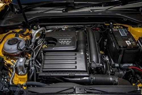 Audi Q2 1.4 TFSI Engine